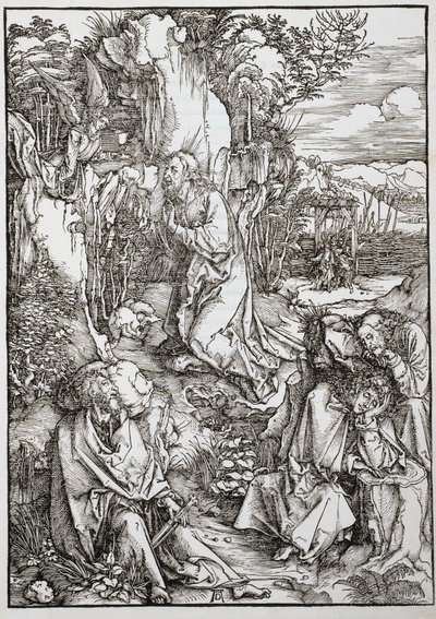 Agony in the Garden by Albrecht Dürer